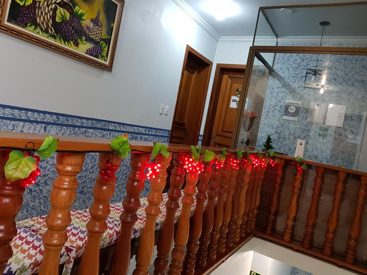Bento Gonçalves Pousada Lugama מראה חיצוני תמונה